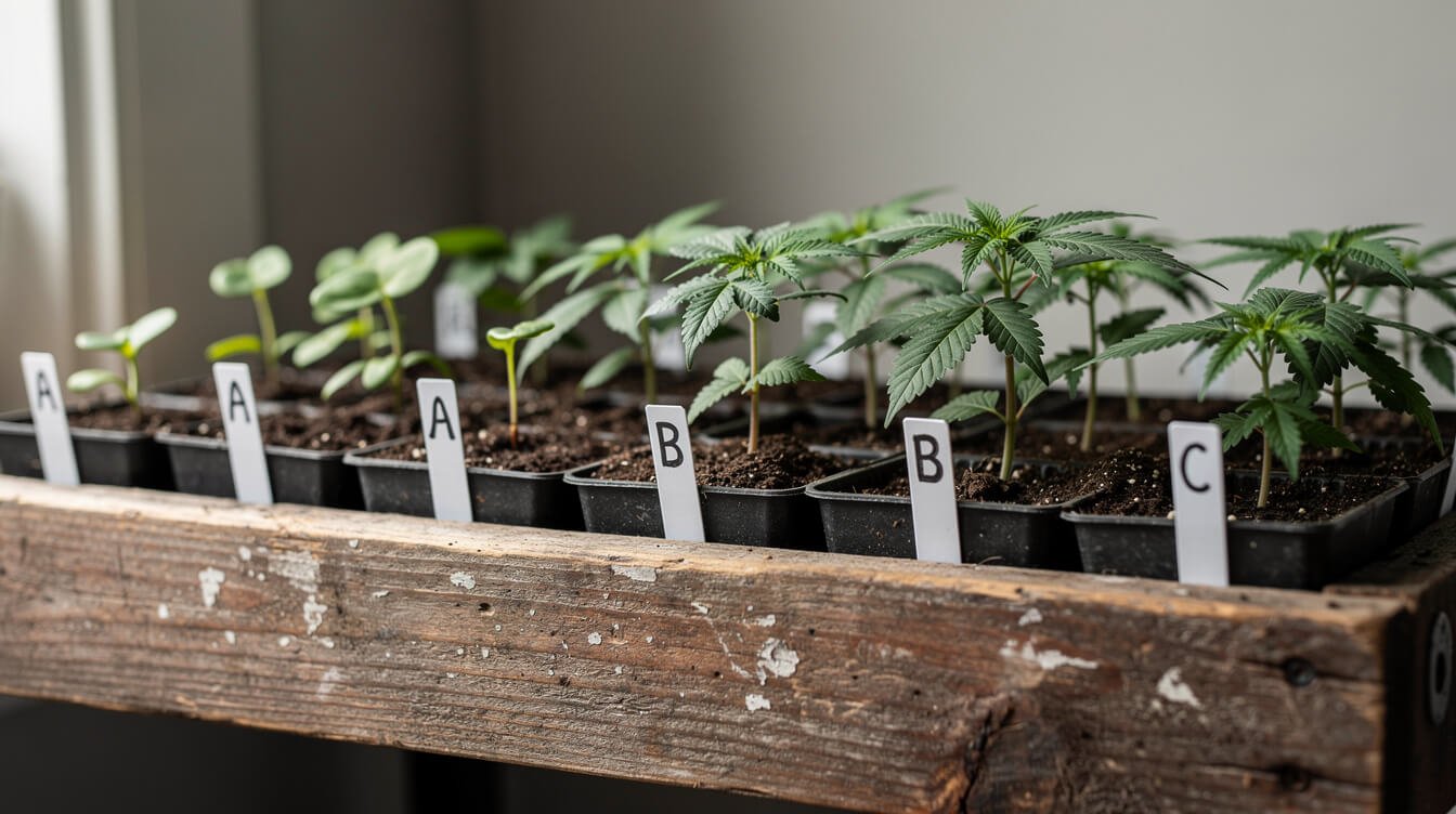 cannabis genetics for first time growers
