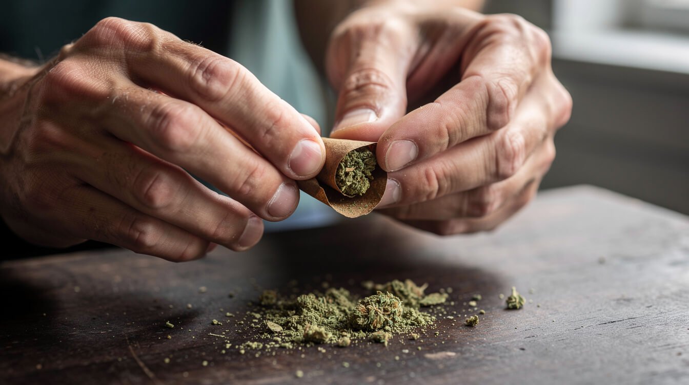 how to roll a blunt step by step grinding and filling the wrap