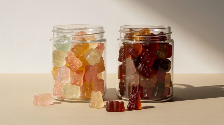 CBD vs THC Gummies: What’s Actually Different (and Which One You Want)
