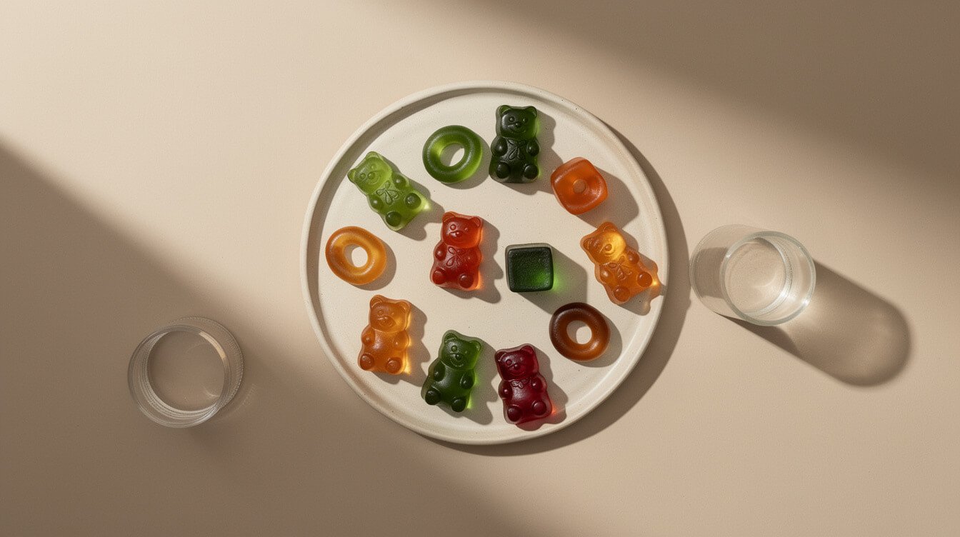 cbd vs thc gummies