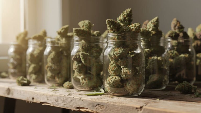 How to Cure Buds in Jars Properly: A No-Equipment Troubleshooting Guide