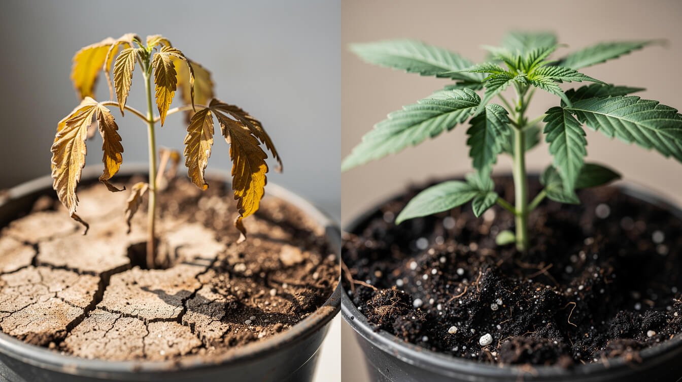 mistakes to avoid when germinating cannabis seeds