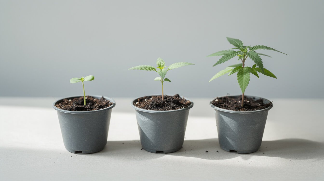 how long it takes to germinate cannabis seeds