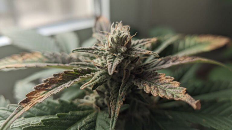 How to Fix Nutrient Burn on Cannabis (Without Losing the Plant)