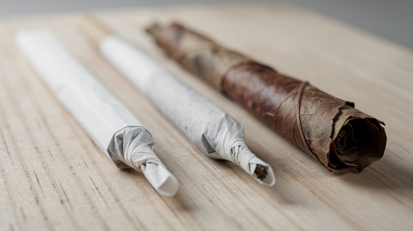 blunt vs spliff