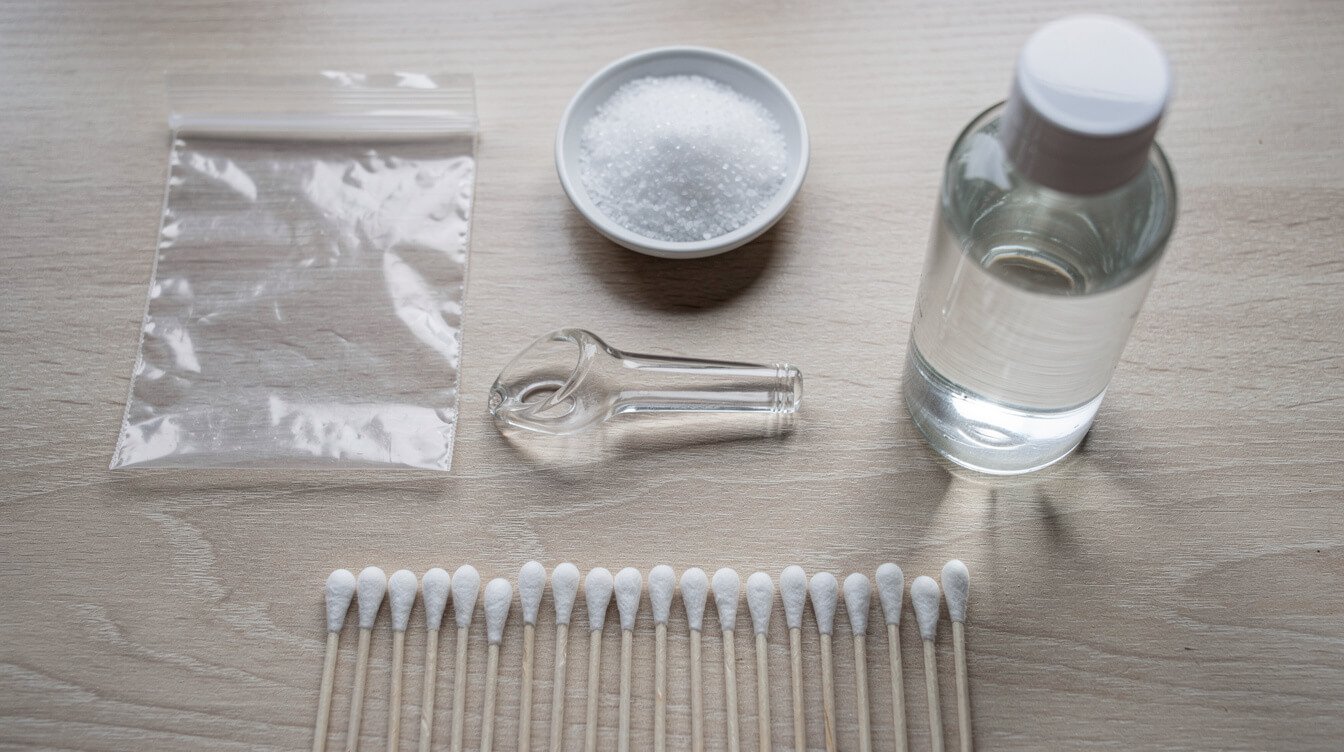 how to clean a weed pipe