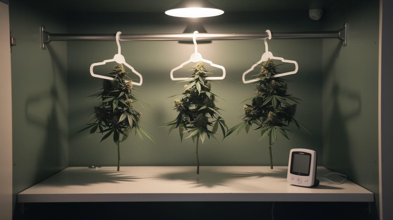 how to dry cannabis
