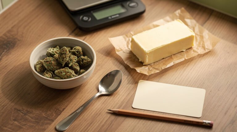 How to Make Edibles: The 5-Step Guide That Does the Dose Math Honestly