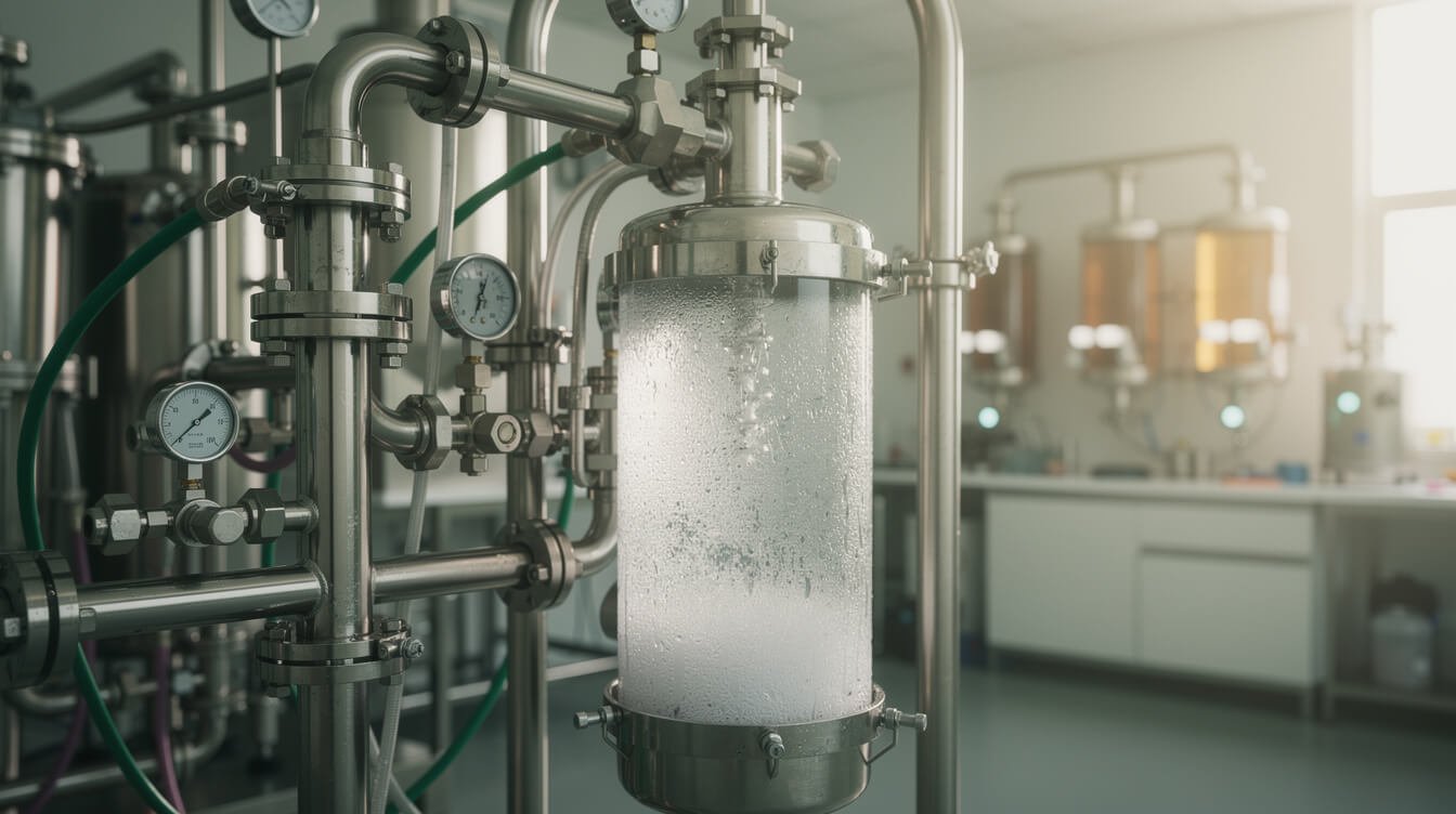 Closed-loop hydrocarbon extraction system used to make live resin