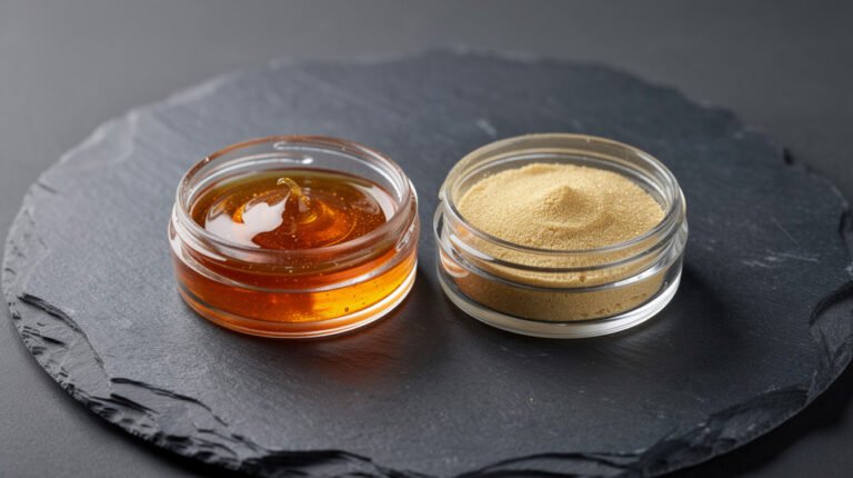 Live Resin vs Rosin: The Honest Difference (and Why the Names Confuse Everyone)