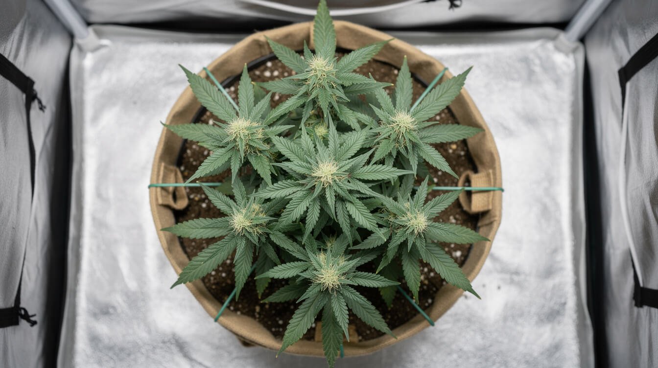 low stress training cannabis