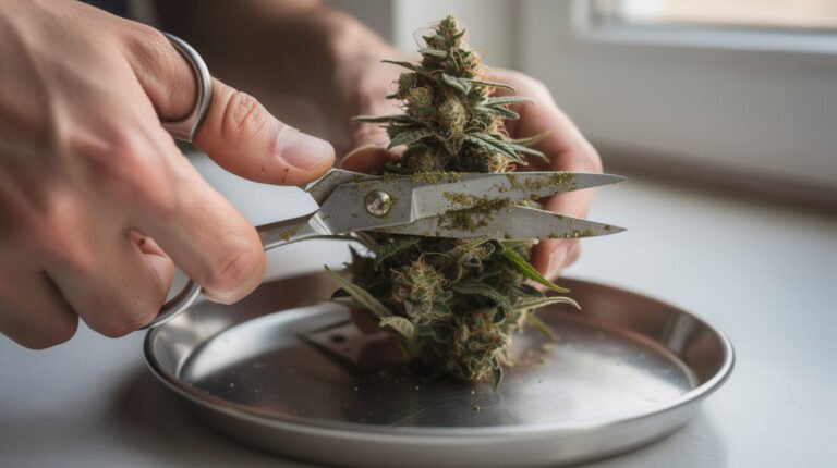 How to Trim Cannabis: The Harvest Step That Decides How It Smokes